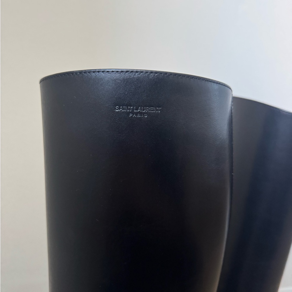 Saint Laurent Cavaliere Riding Boots - Picture 10 of 13